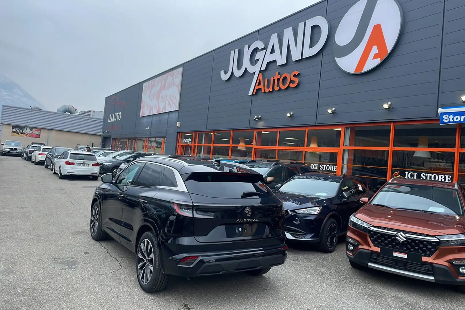 Renault Austral 160 AUTO TECHNO TOIT PANO Noir - 2