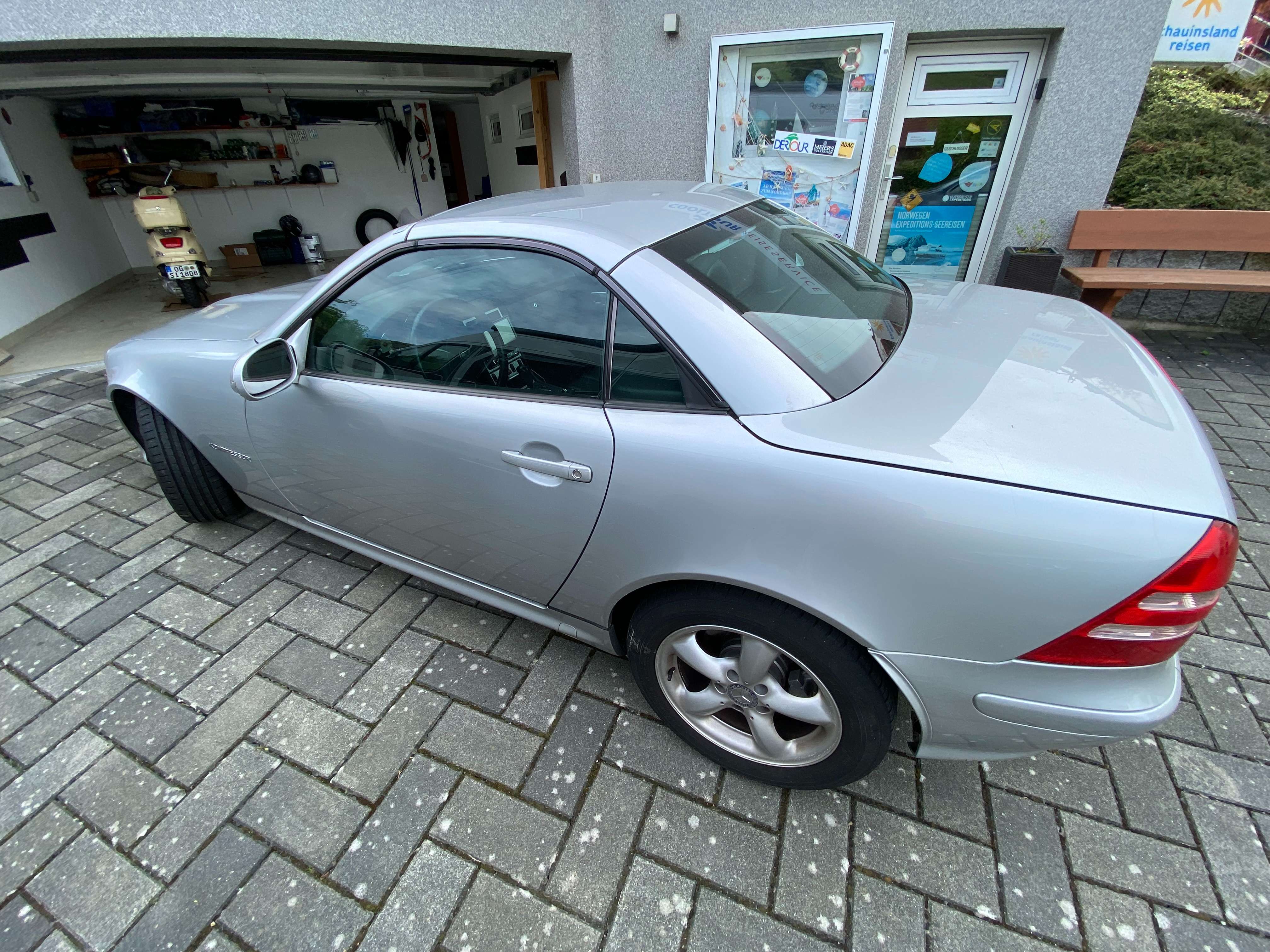 Second hand Mercedes Benz Slk-Class 230 Kompressor