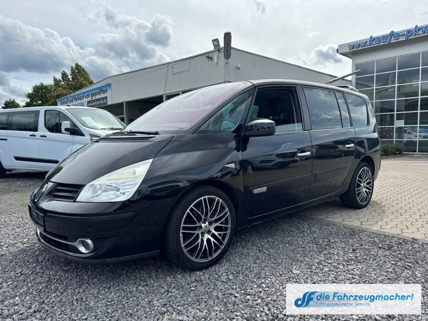 Renault Espace IV Grand Celsium 2.0 dCi 150 175 FAP *EXPORT Noir - 2