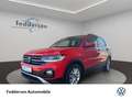 Volkswagen T-Cross Life 1.0 TSI AHK LED PDC KLIMA ALU Rosso - thumbnail 1