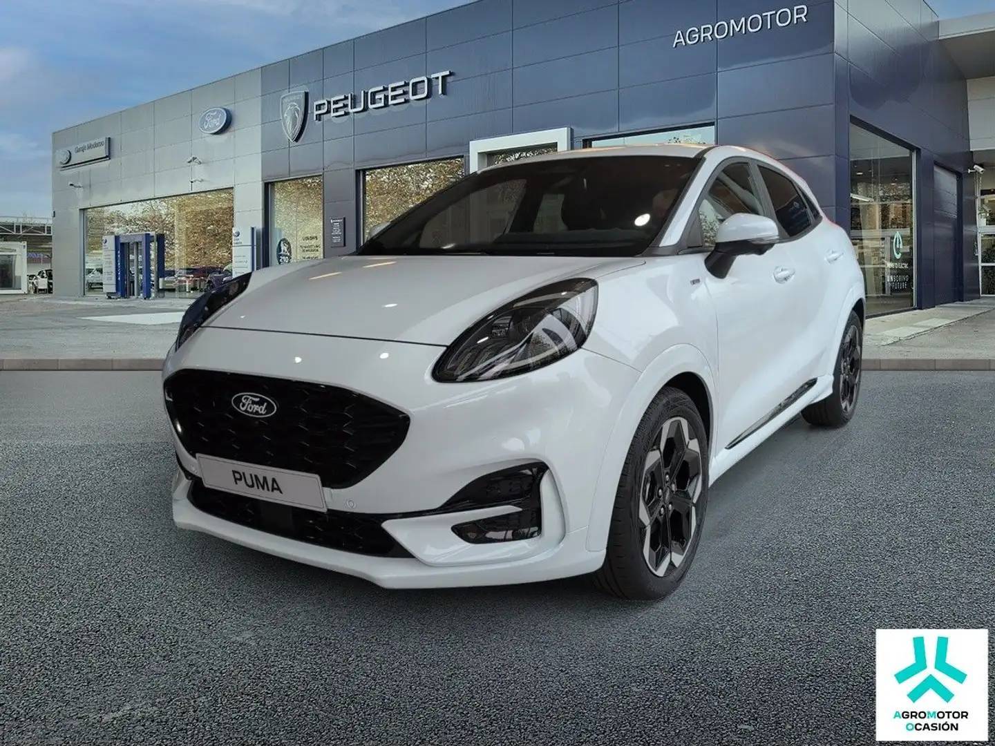 Ford Puma 1.0 EcoBoost 125cv ST-Line X MHEV Blauw - 1