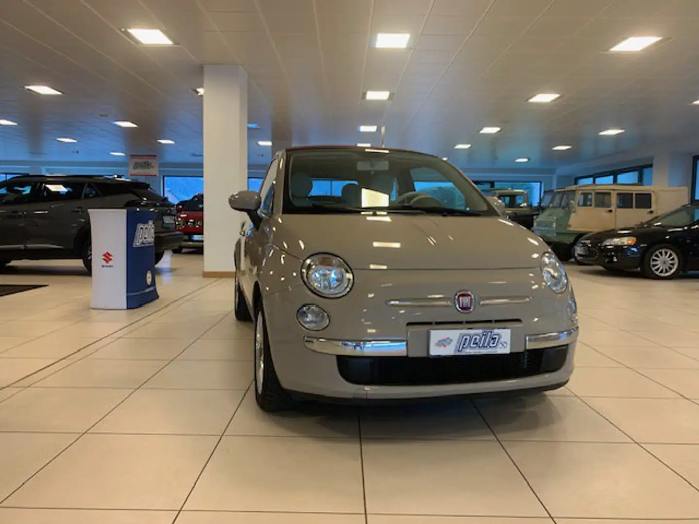 Fiat 500C 500 C 1.2 Lounge Beige - 2