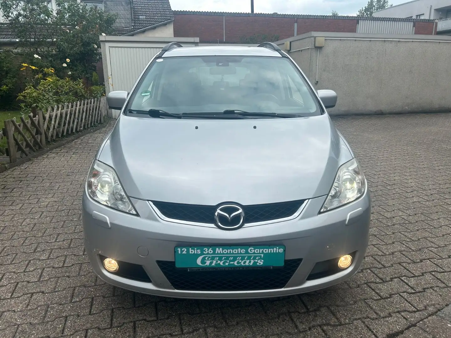 Mazda 5 Lim. 2.0 CD Top, TÜV NEU, 7 SITZER Silber - 2