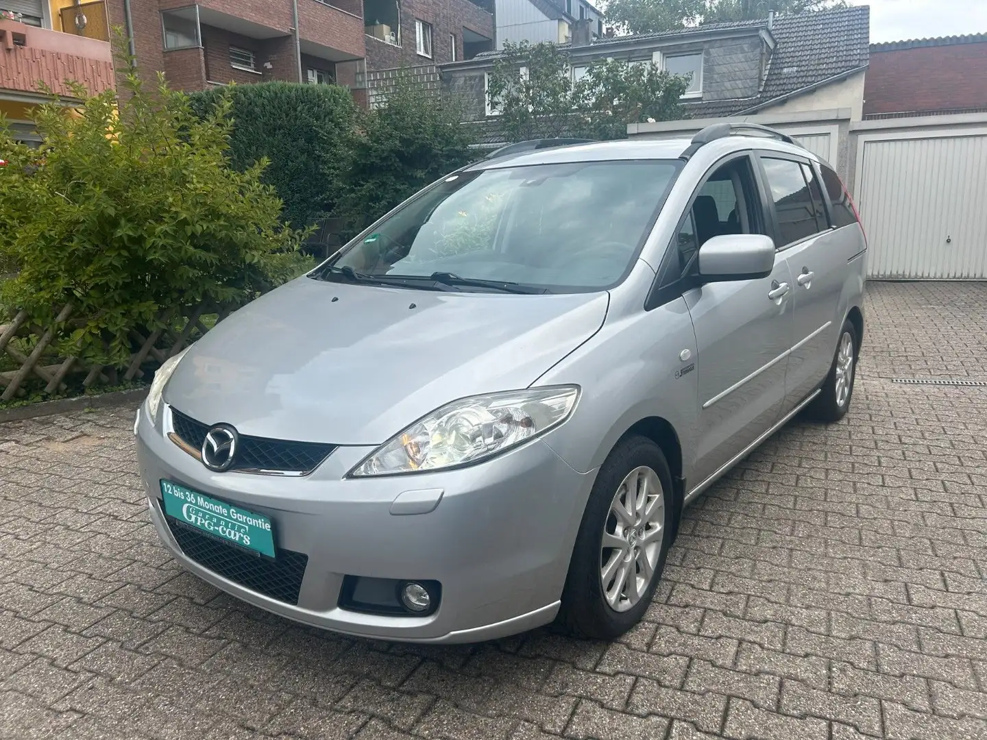 Mazda 5 Lim. 2.0 CD Top, TÜV NEU, 7 SITZER Silber - 1