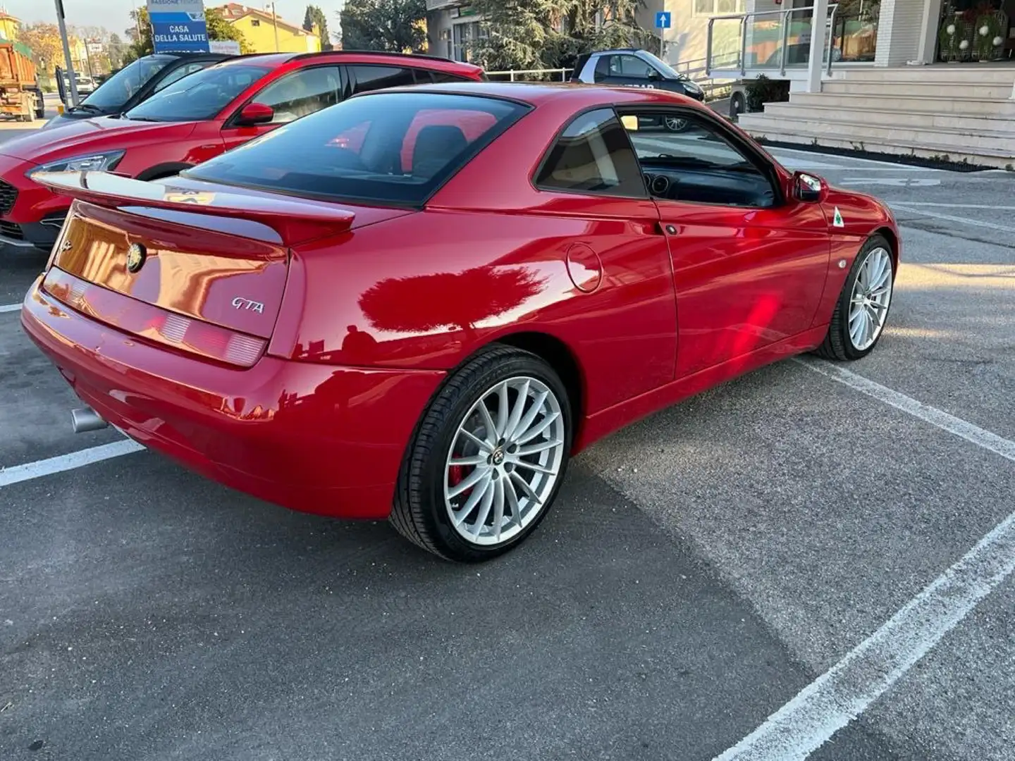 Alfa Romeo GTV 3..2 v6 24 v Červená - 1