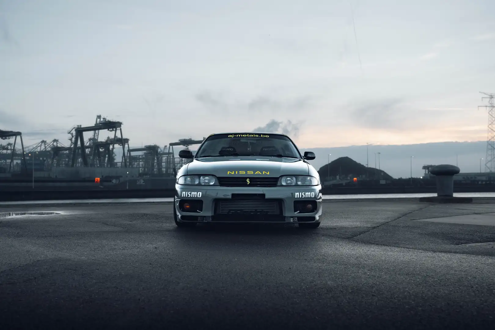 Nissan Skyline Negro - 1
