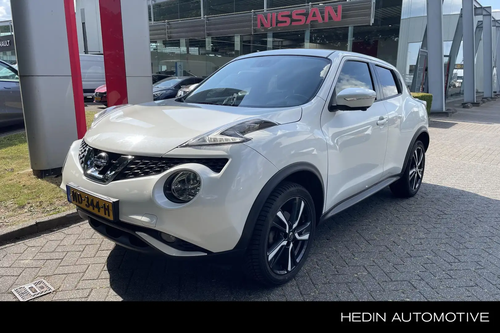 Nissan Juke 1.2 DIG-T S/S N-Vision | 18INCH LICHTMETAAL | KEYL Wit - 1