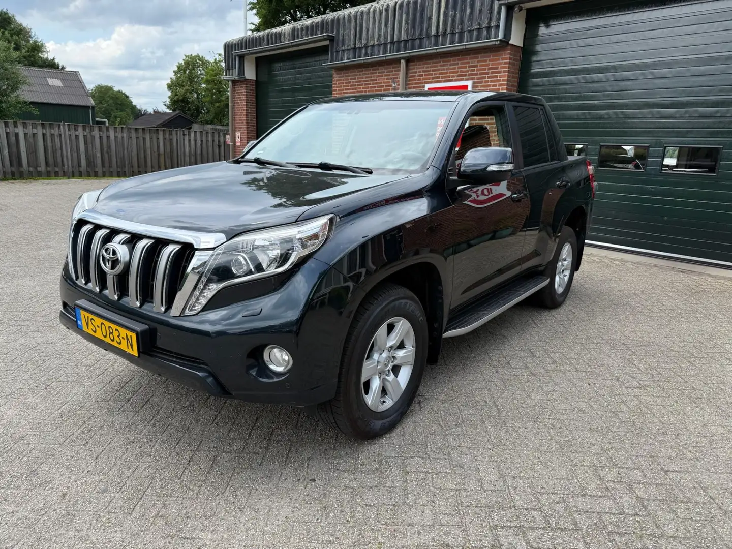 Overig Landcruiser 3.0 D-4D 5-Persoons Grijs kenteken!! 3 Blauw - 1