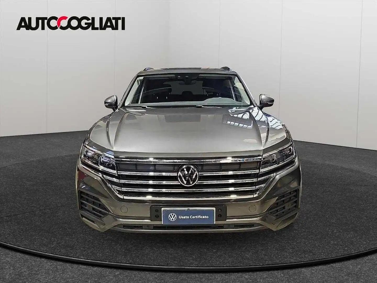 Volkswagen Touareg 3.0 V6 TDI 231CV Grigio - 2