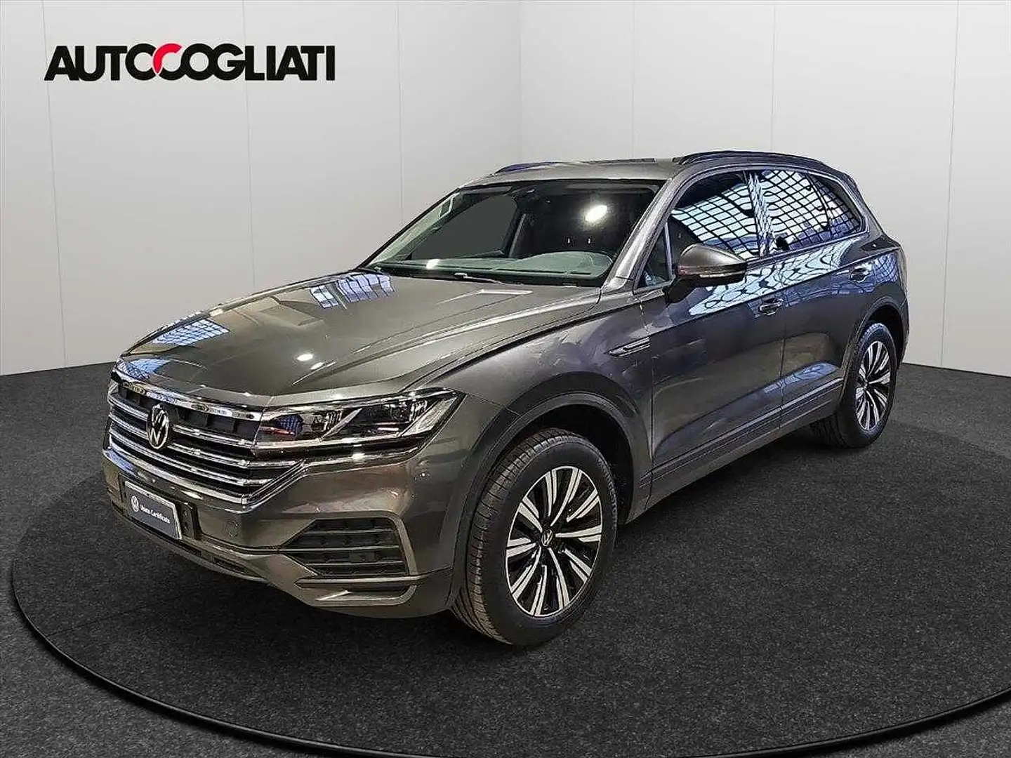 Volkswagen Touareg 3.0 V6 TDI 231CV Grigio - 1
