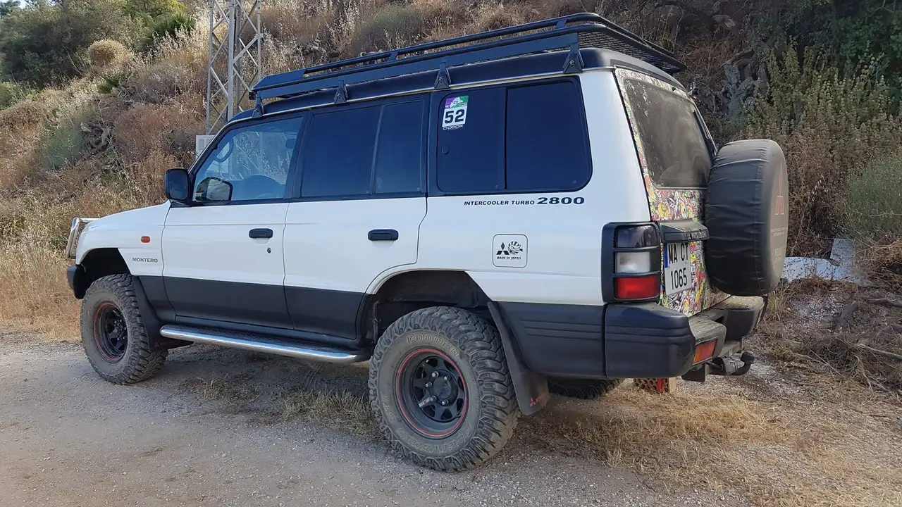 Mitsubishi Montero Largo 2.8 Tdi GLX, foto 3
