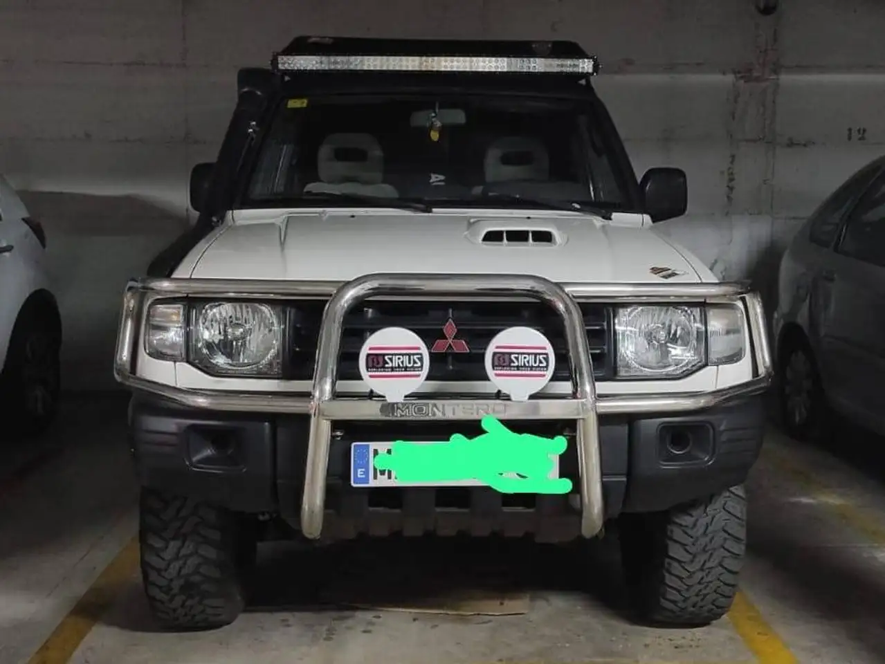 Mitsubishi Montero Largo 2.8 Tdi GLX, foto 8