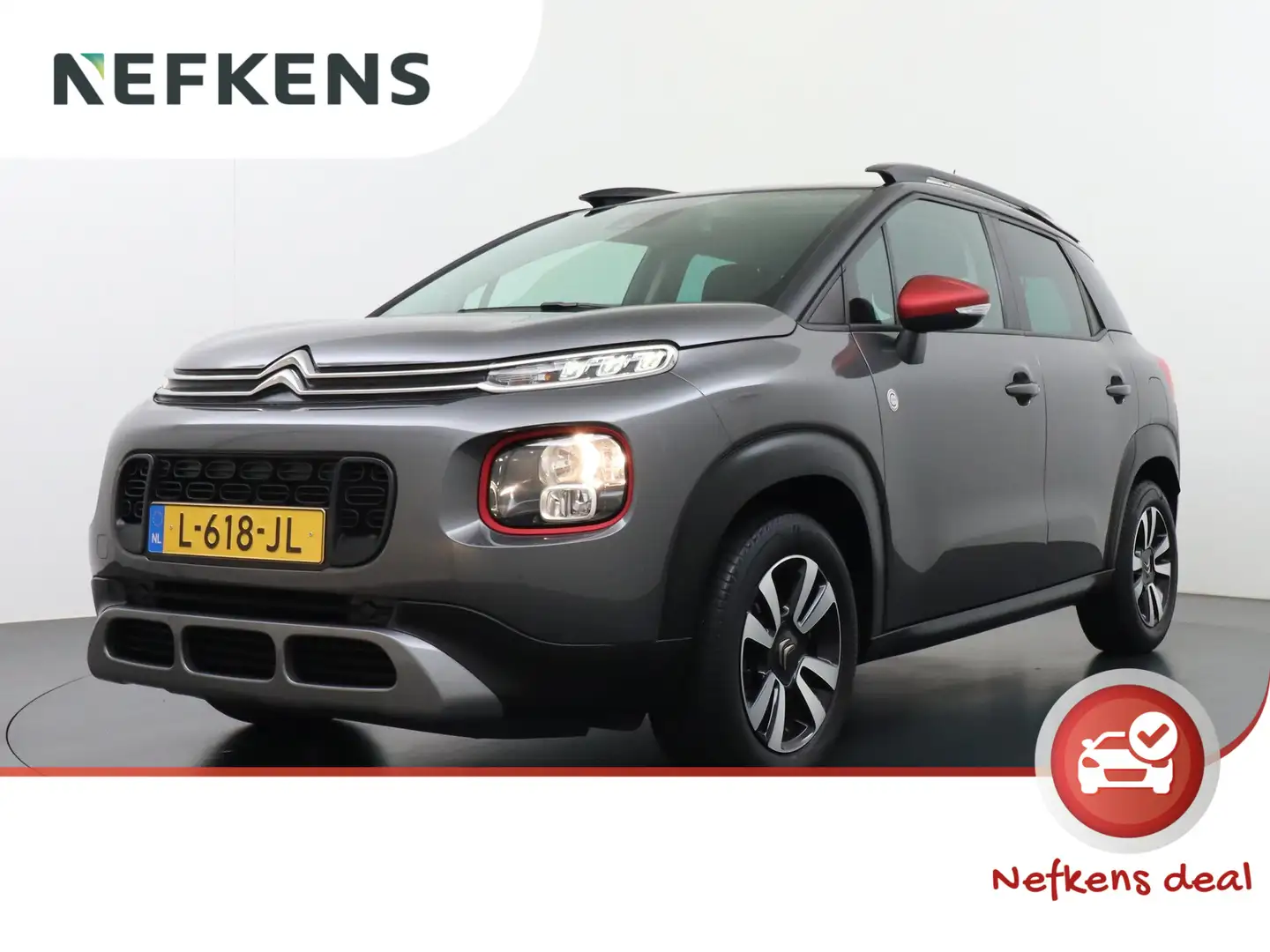 Citroen C3 Aircross 1.2 PureTech S&S C-Series | Navigatie | Automatisc Grijs - 1