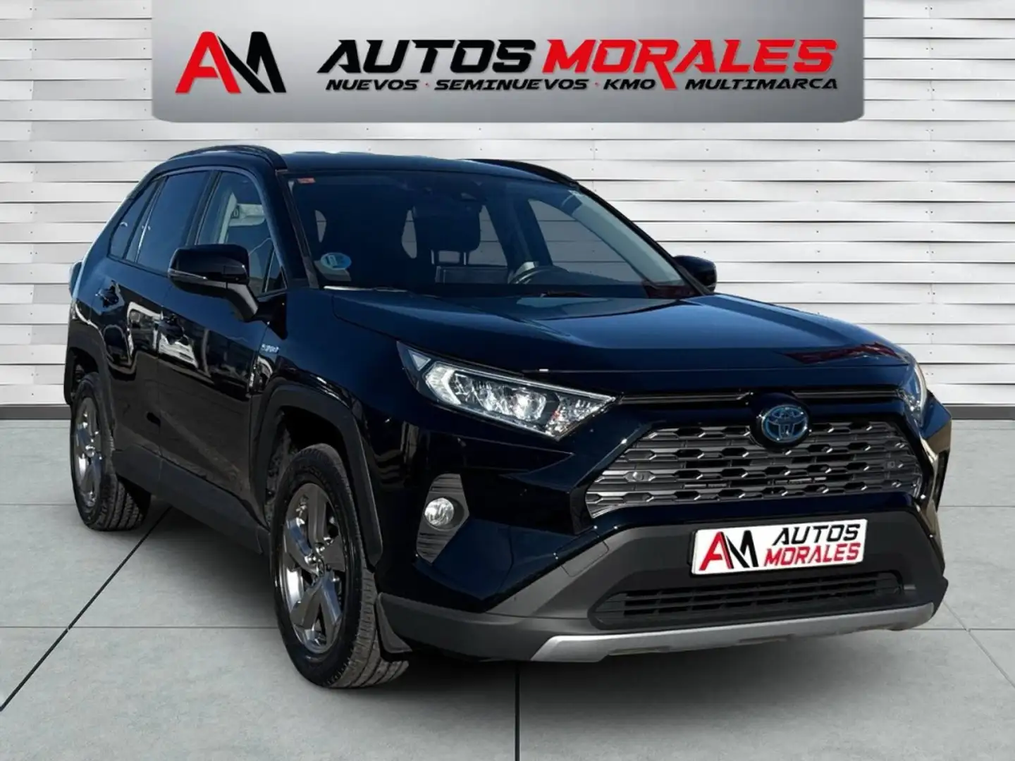 Toyota RAV 4 2.5 hybrid 2WD Advance Plus Bleu - 1