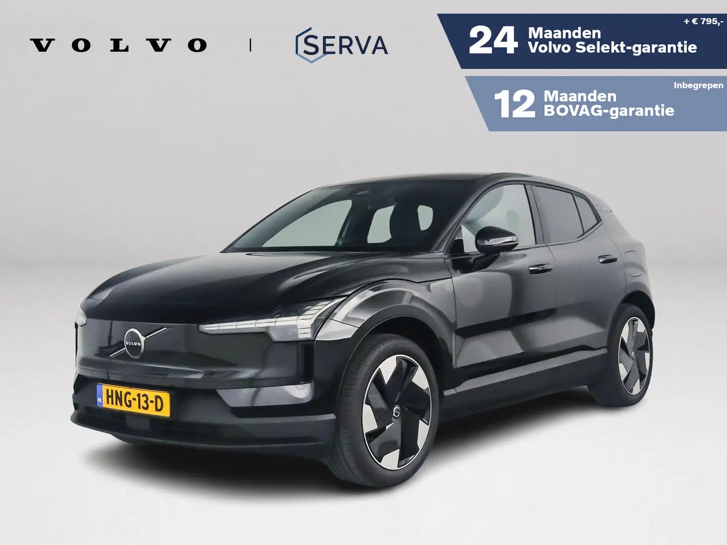Volvo EX30 Single Motor Extended Range Plus 69 kWh | Parkeerc Zwart - 1