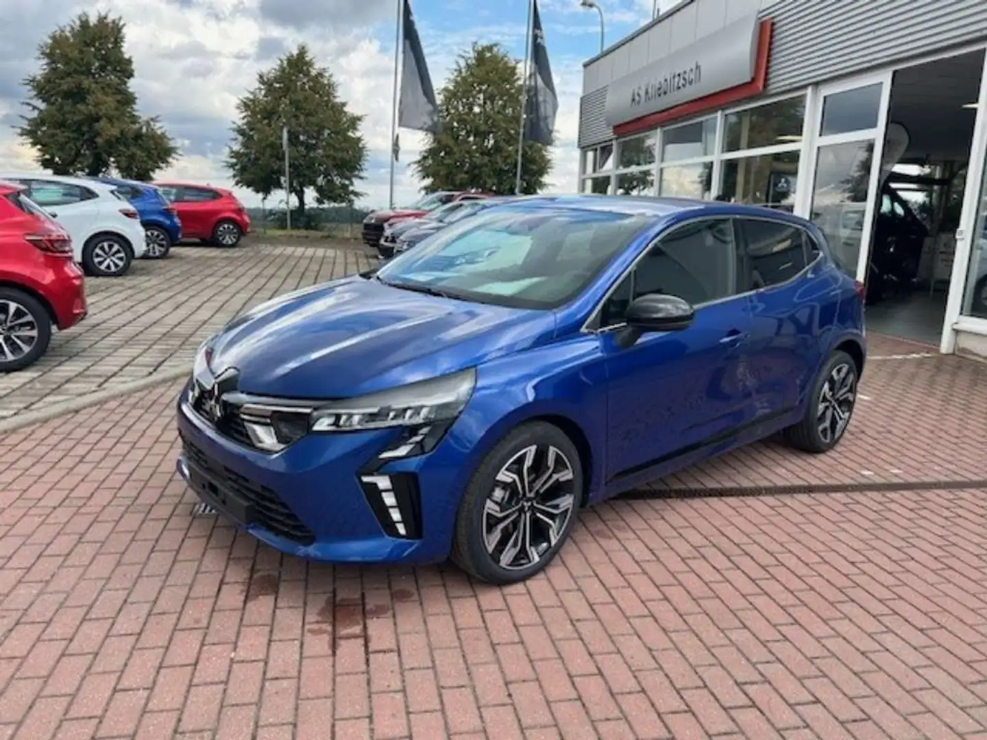 Mitsubishi Colt EDITION 1.0 T-Benziner 6-Gang Blau - 1