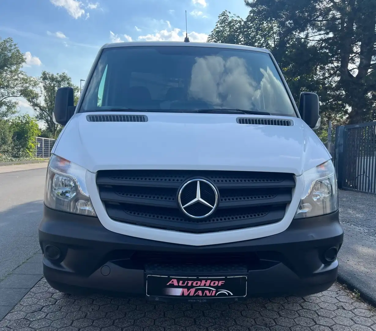 Mercedes-Benz Sprinter II Kasten 310/311/313/314/316 CDI/Klima Blanc - 2