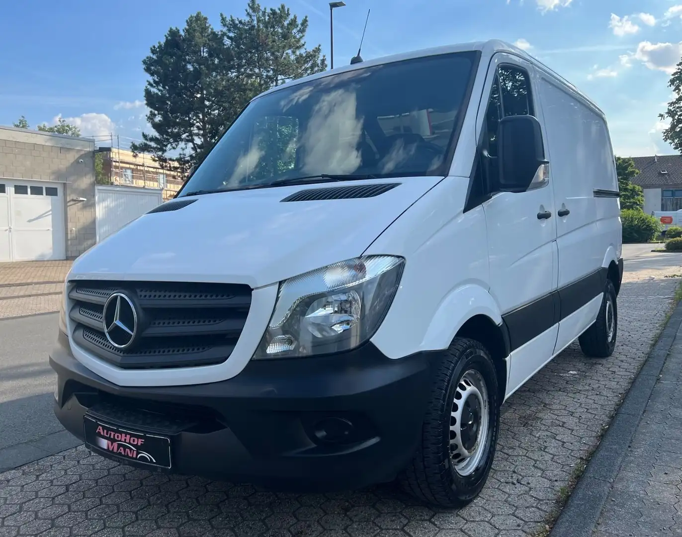 Mercedes-Benz Sprinter II Kasten 310/311/313/314/316 CDI/Klima Blanc - 1