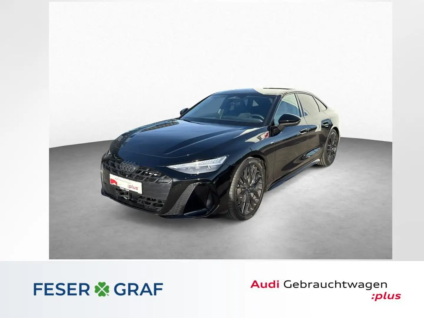 Audi A6 Limousine edition one TDI quattro Schwarz - 1