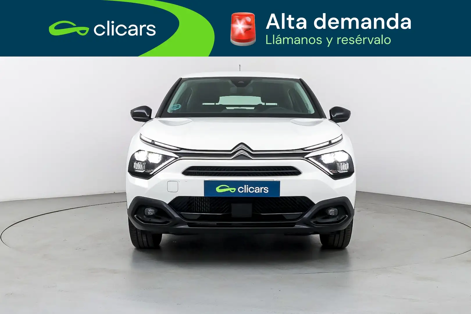 Citroen C4 1.2 PureTech Feel S&S 130 Blanco - 2
