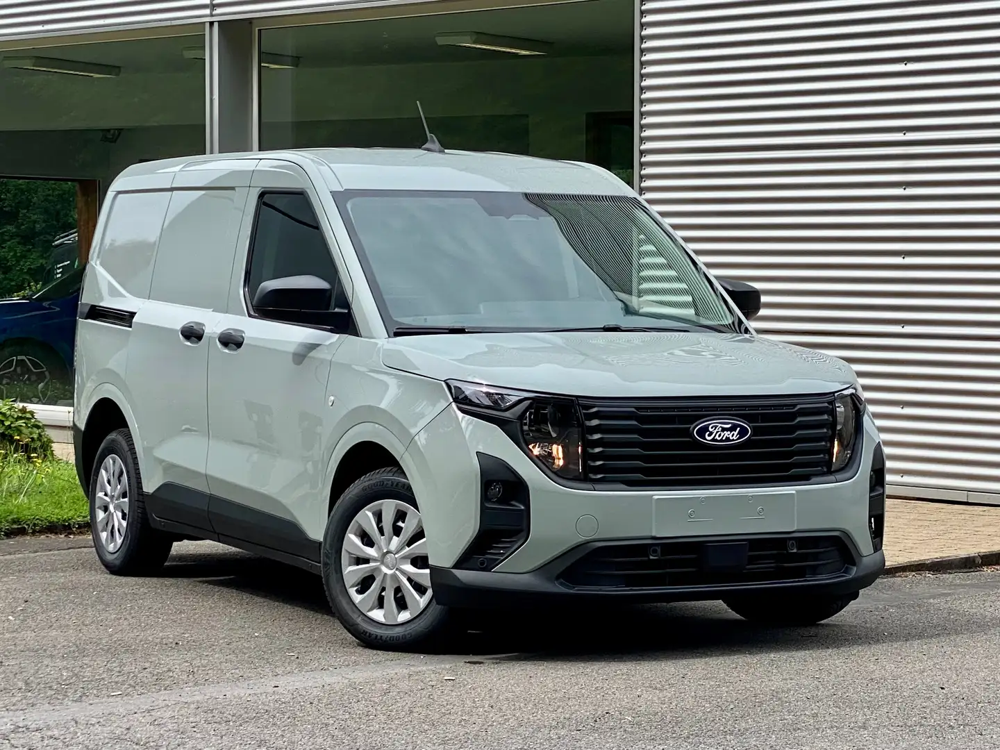 Ford Transit Courier Trend 1.0 Ecoboost 125CH Auto / Pack Assist&Winter Gris - 1