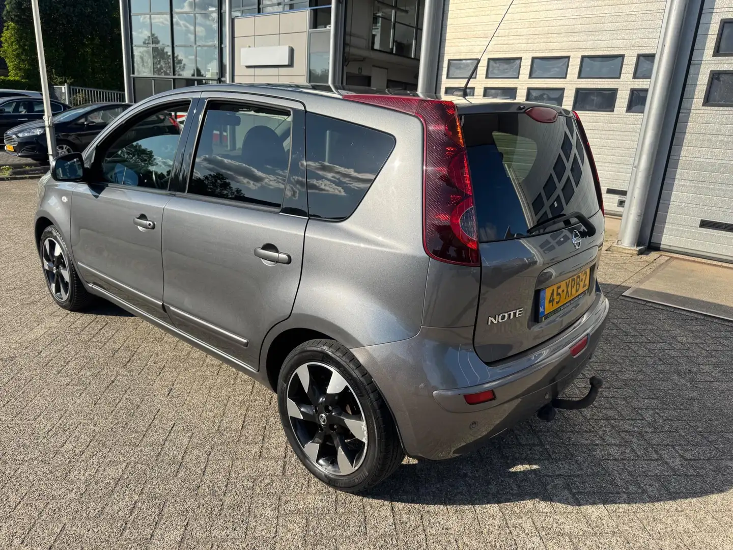Nissan Note 1.6 Connect Edition Airco,1e Eigenaar,Trekhaak Grijs - 2