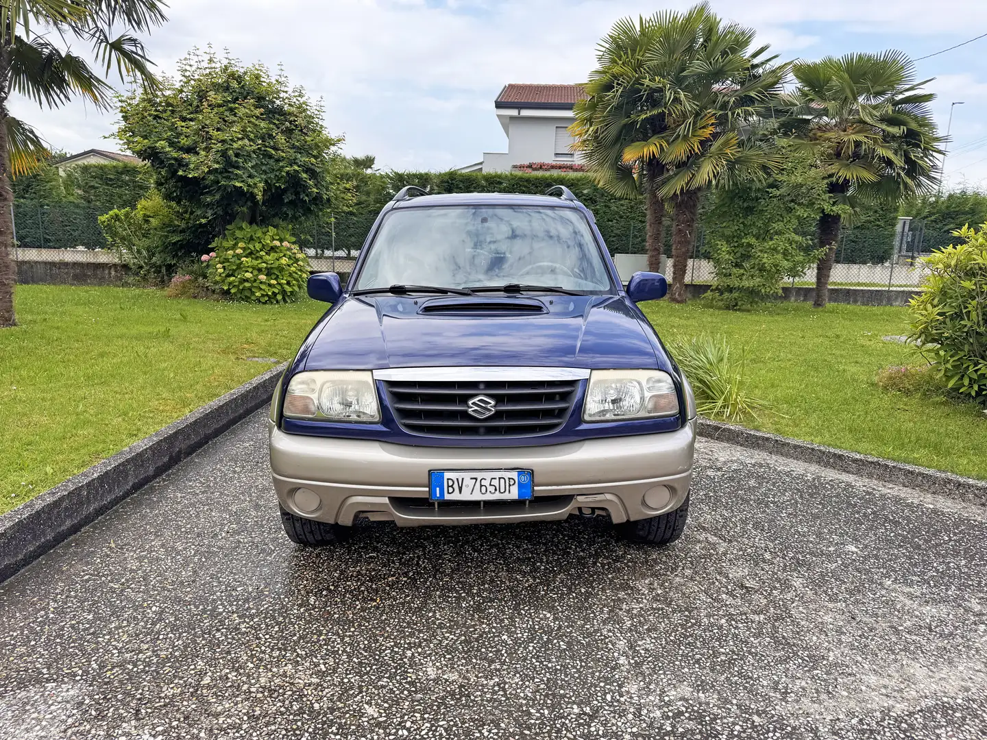 Suzuki Grand Vitara Grand Vitara I 2001 5p 2.0 tdi Modrá - 1
