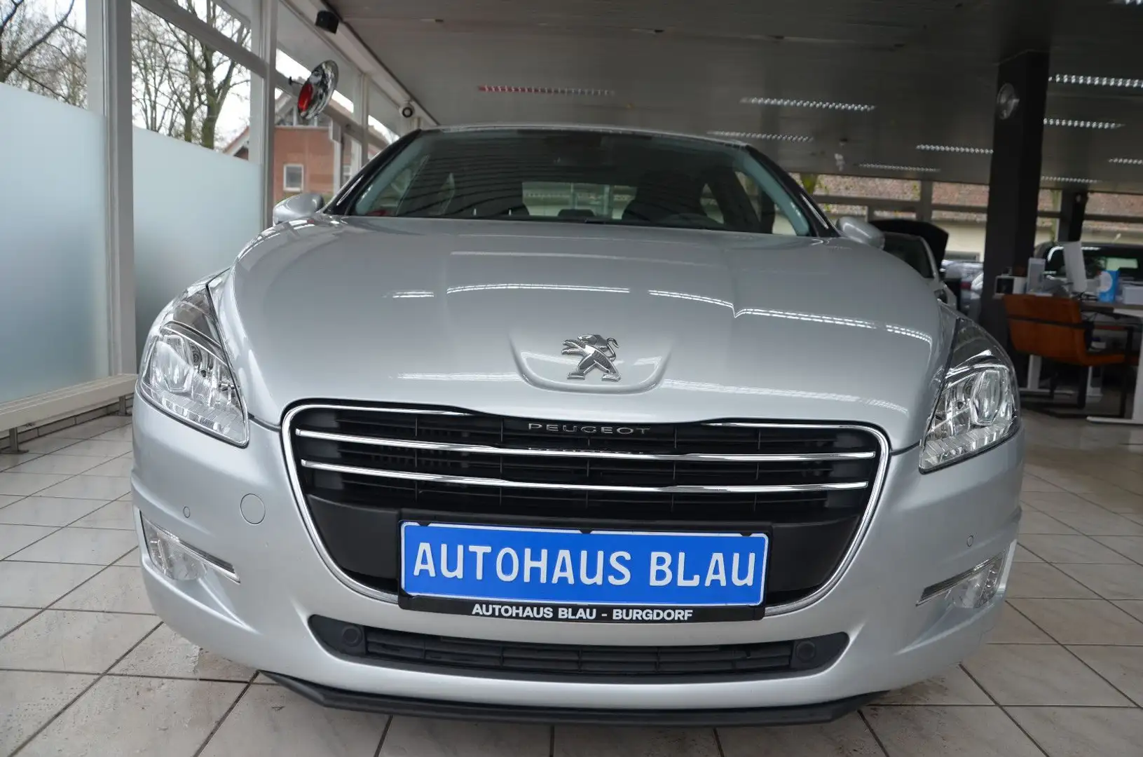 Peugeot 508 Active *KLIMAAUTO*PDC*ERST 76TKM!*TÜV NEU* Silver - 2