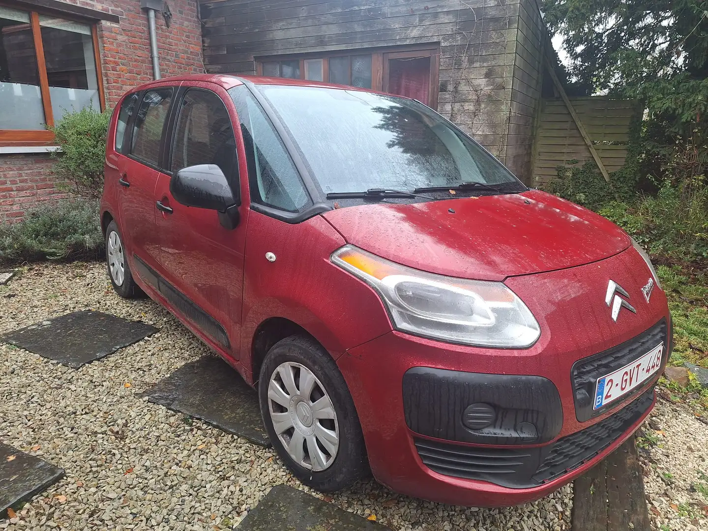 Citroen C3 Picasso C3 Picasso 1.6 HDi Exclusive FAP Rouge - 2