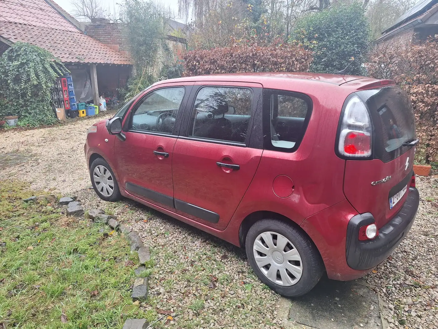 Citroen C3 Picasso C3 Picasso 1.6 HDi Exclusive FAP Rouge - 1