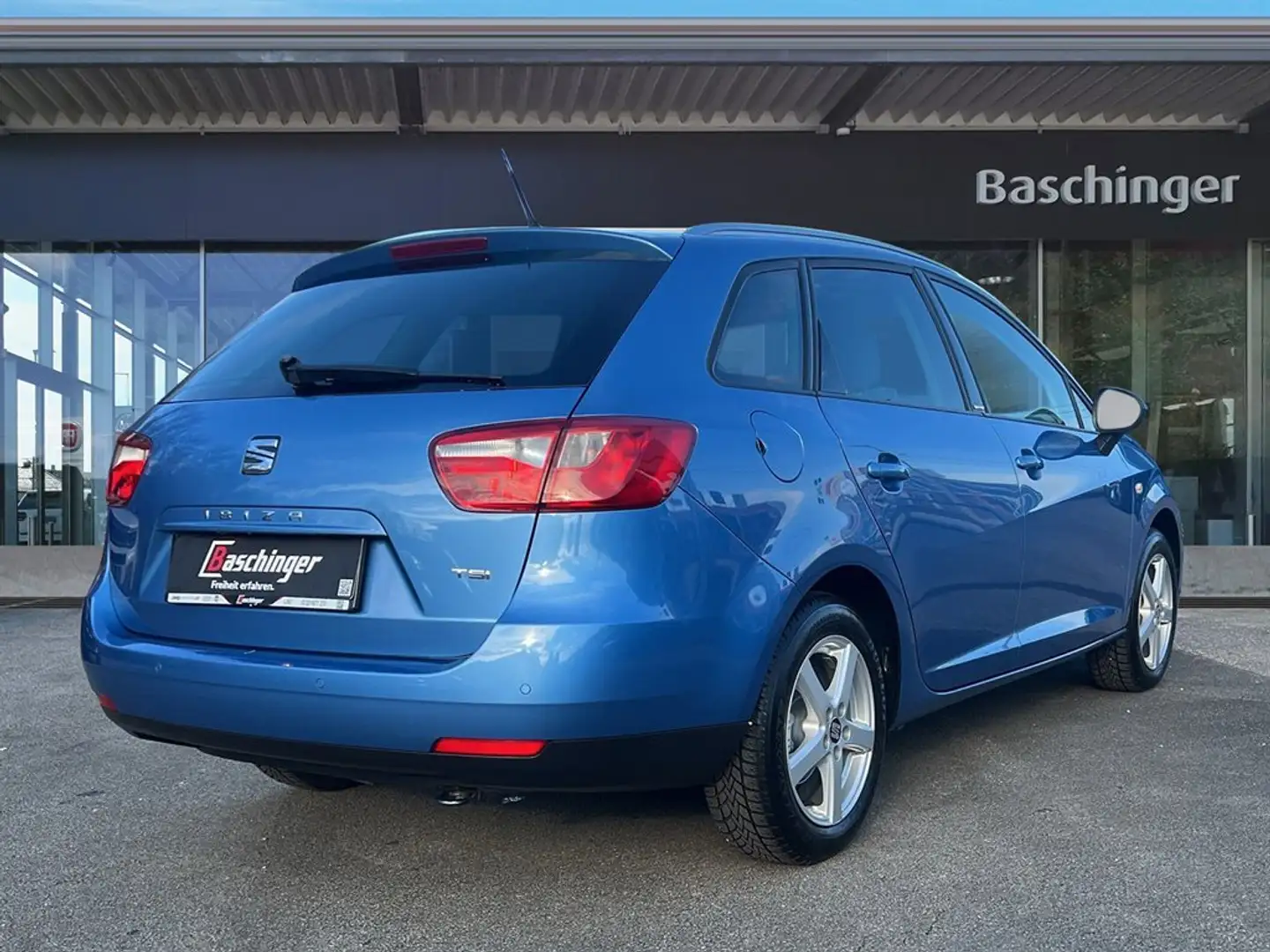 SEAT Ibiza ST Chili&Style 1,2 TSI Blau - 2