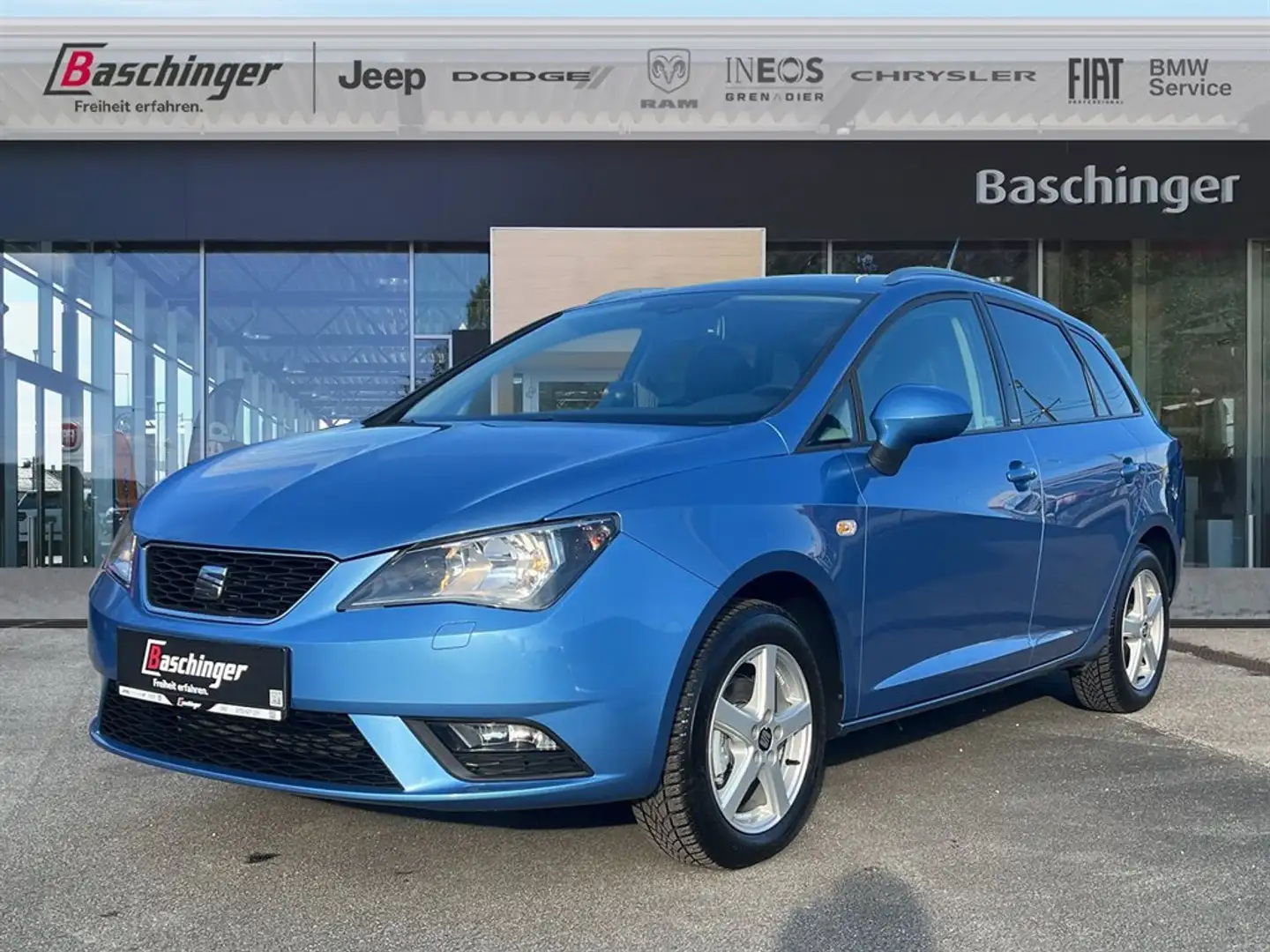 SEAT Ibiza ST Chili&Style 1,2 TSI Blau - 1