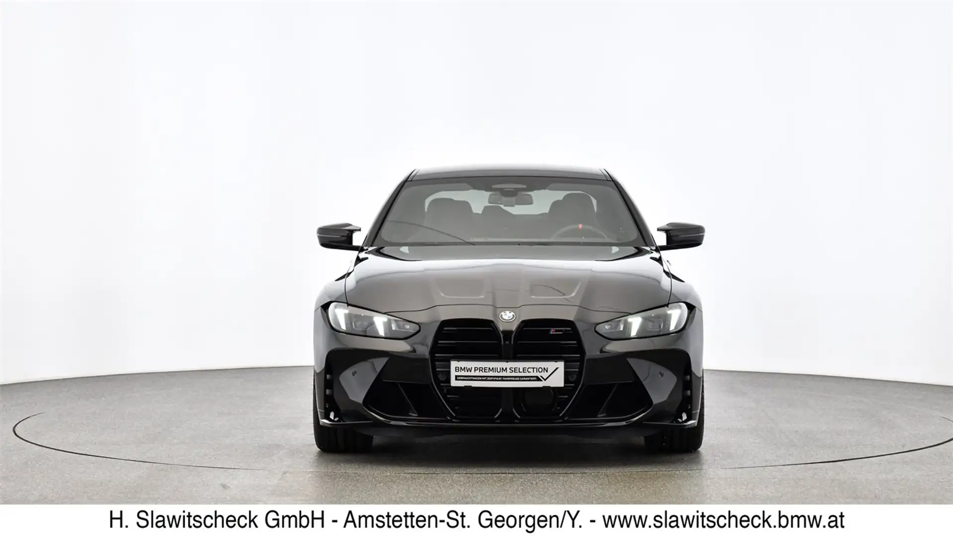 BMW M4 M4 Competition G82 Zwart - 2