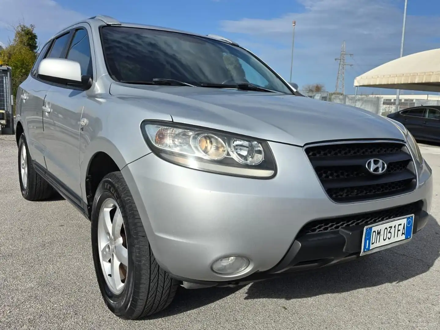 Hyundai SANTA FE Santa Fe II 2006 2.2 crdi vgt Active Plateado - 2