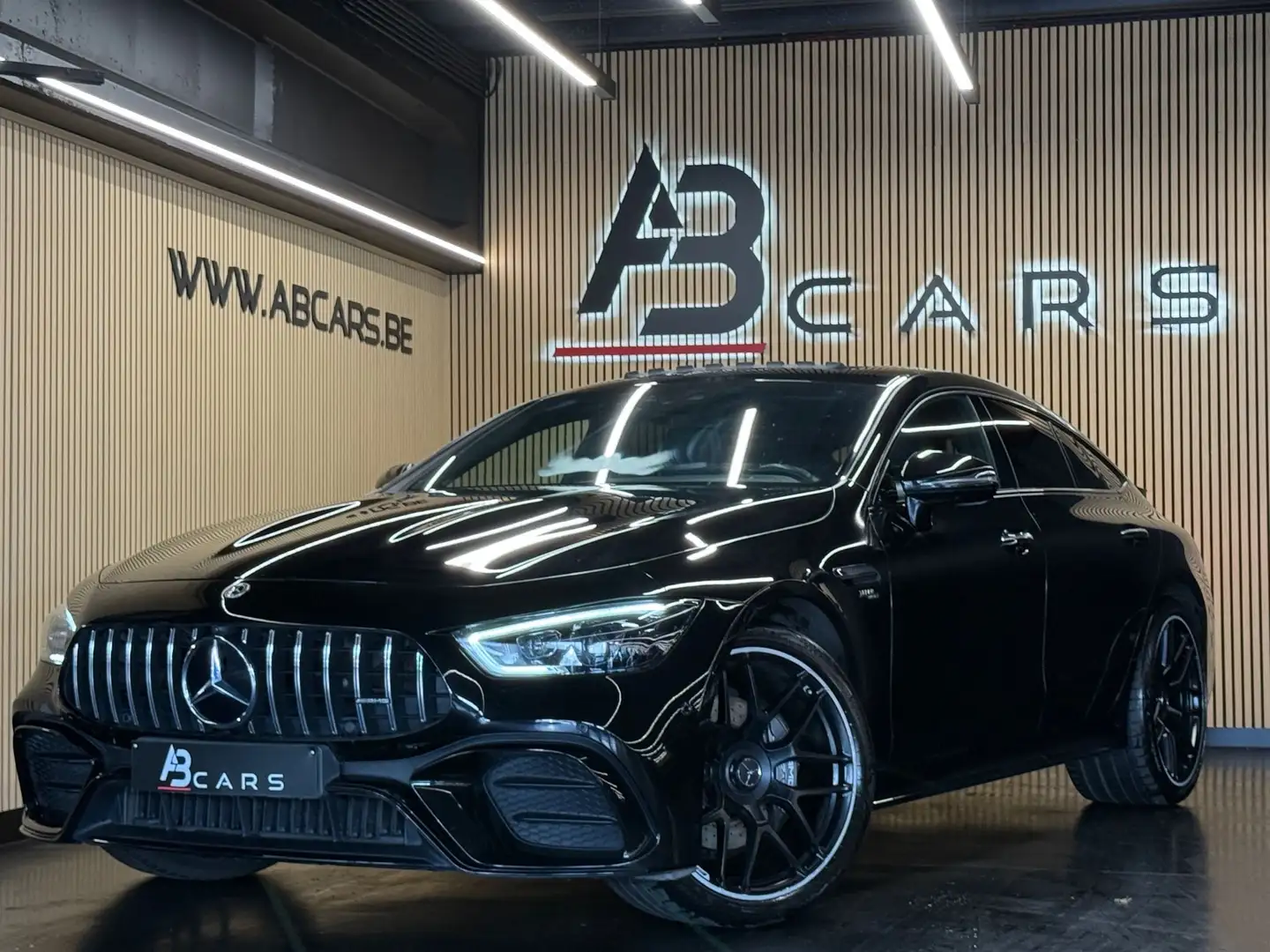 Mercedes-Benz AMG GT 43 4-Matic+ * GARANTIE 12 MOIS * 1ER PROP * Noir - 1