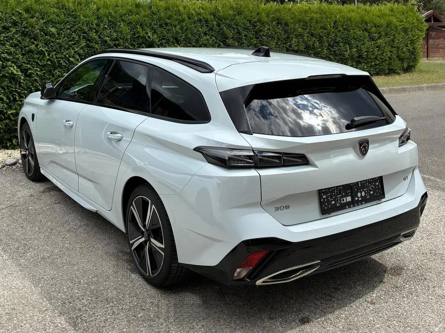 Peugeot 308 308 SW PureTech 130 EAT8 GT Weiß - 2