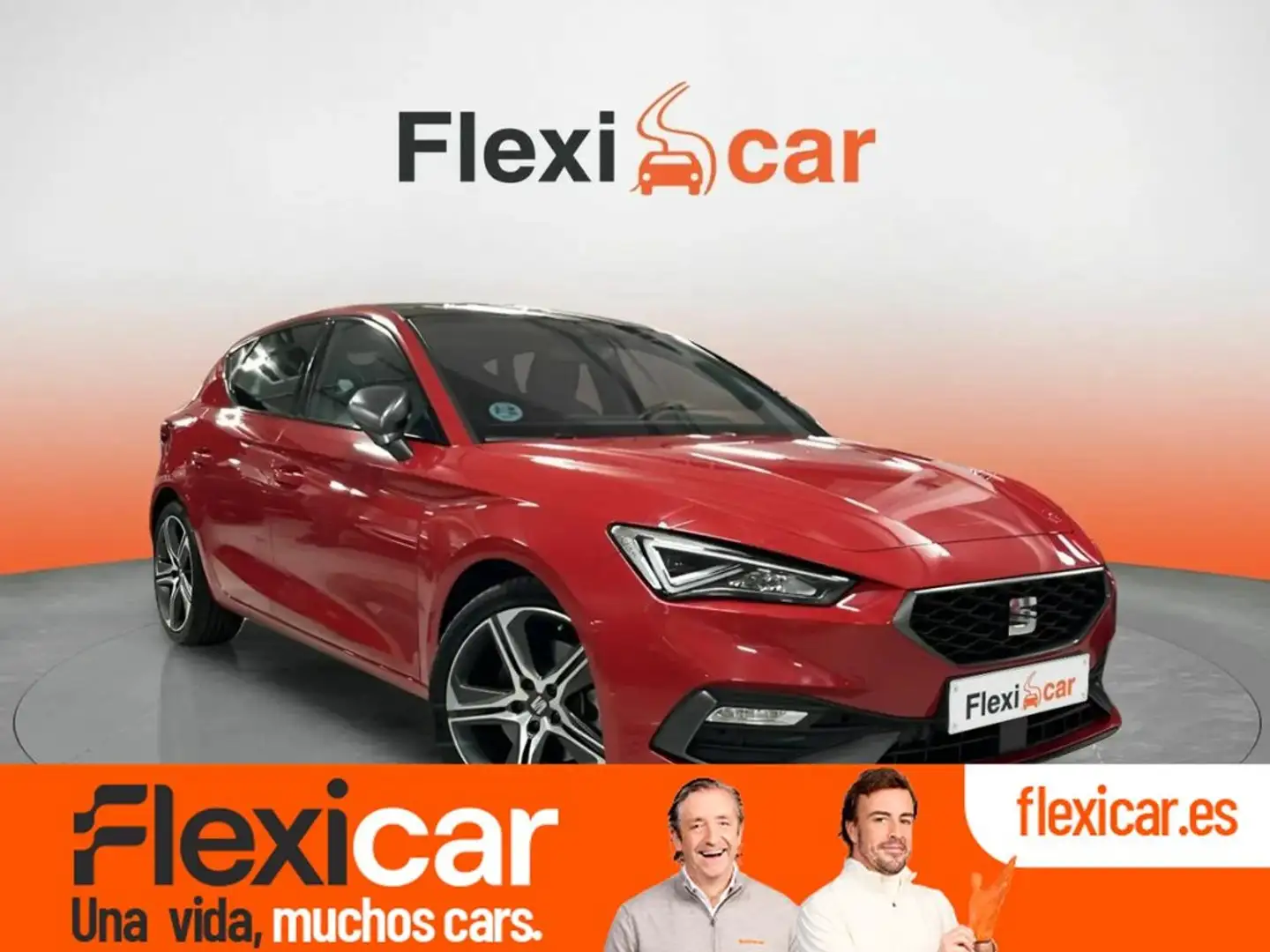 SEAT Leon 2.0 TDI 110kW DSG-7 S&S FR Go L Amarillo - 1