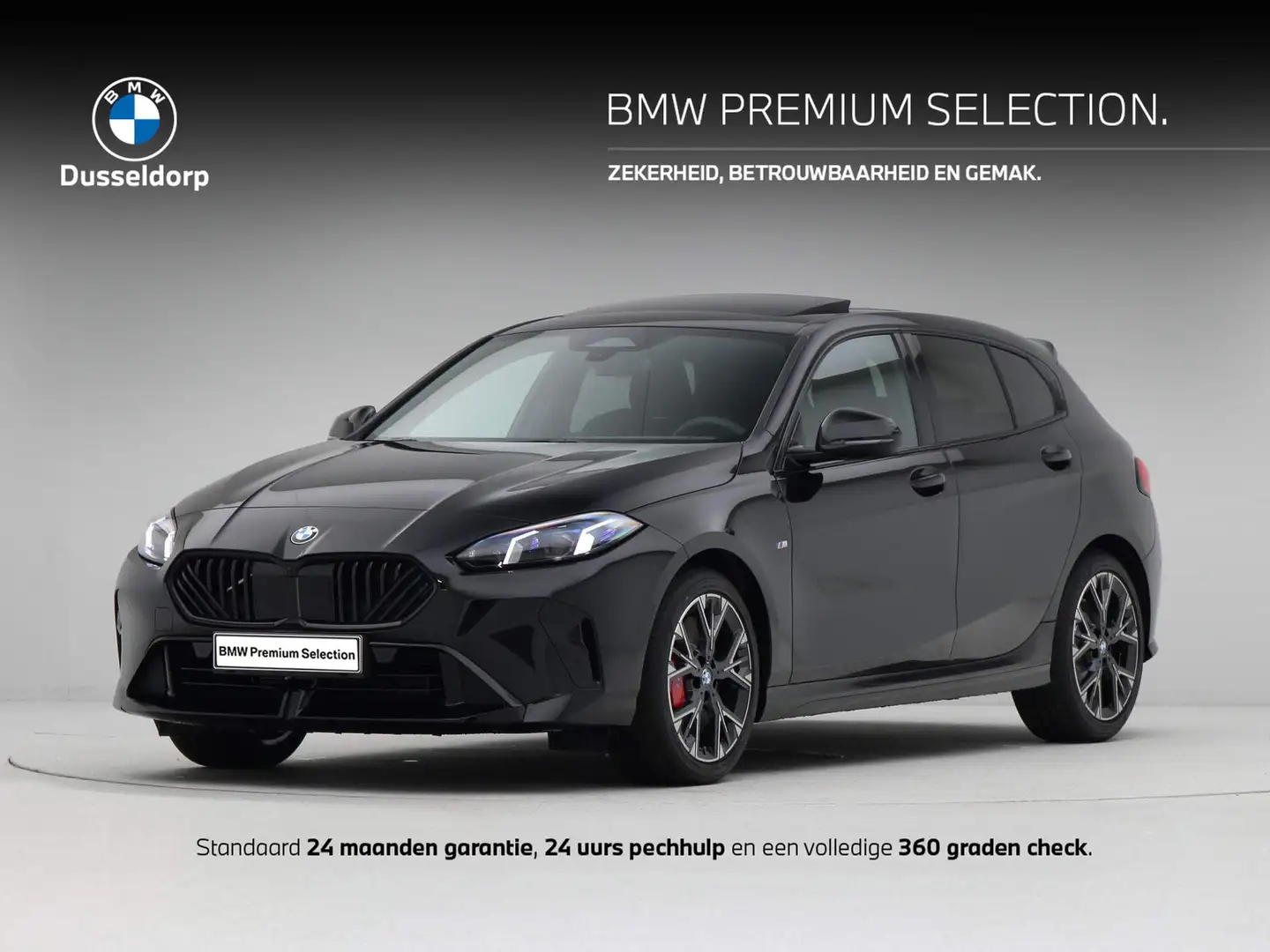 BMW 120 1 Serie M Sport Noir - 1
