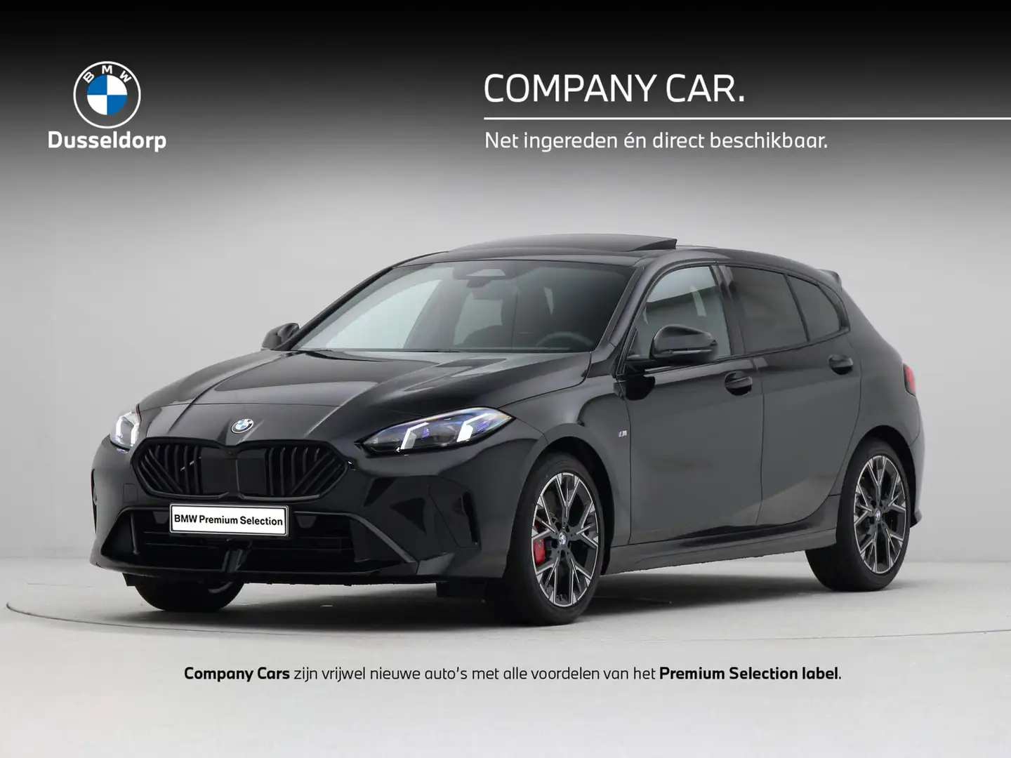 BMW 120 1 Serie M Sport Zwart - 1