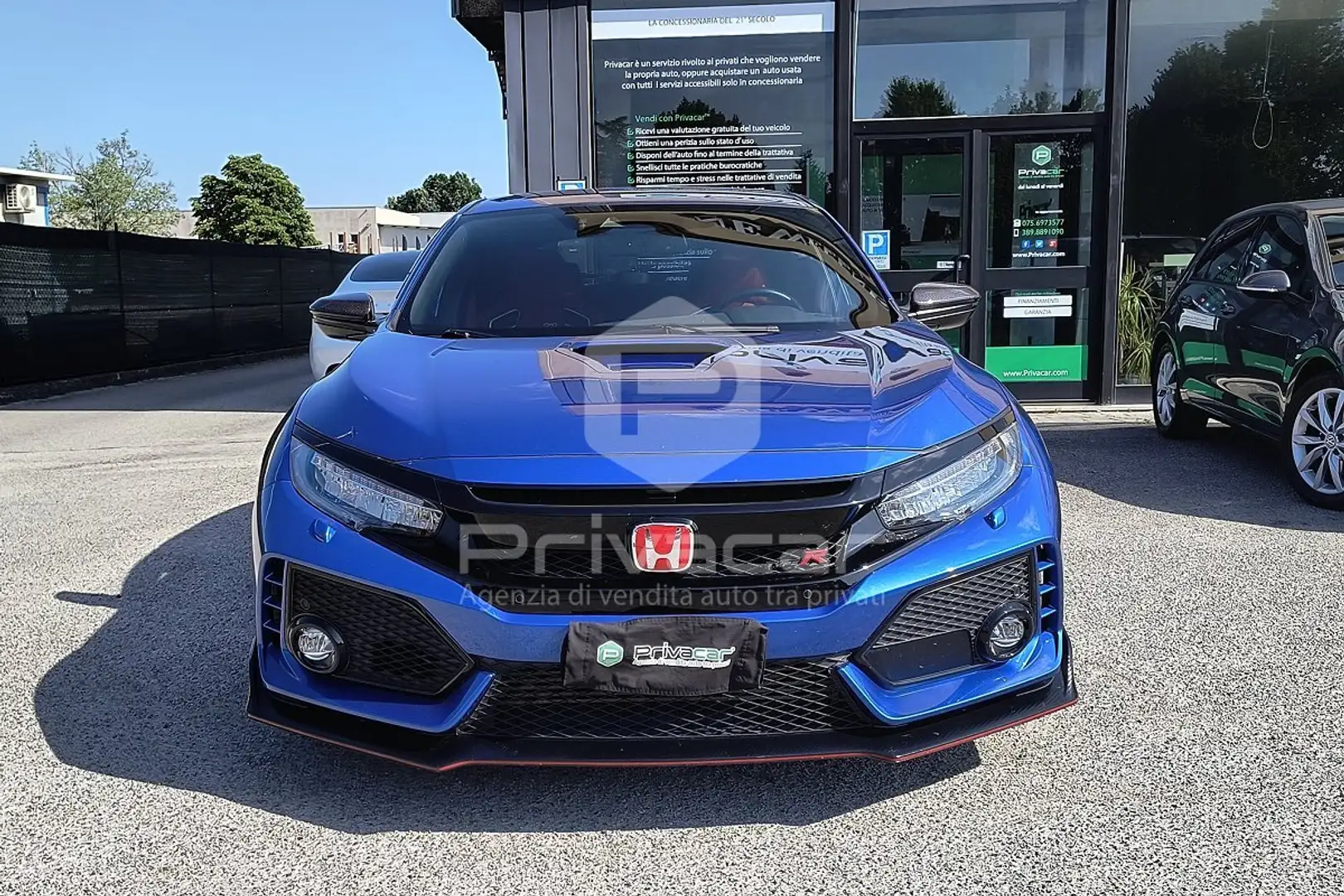 Honda Civic Civic 2.0 5 porte Type-R Blu/Azzurro - 2