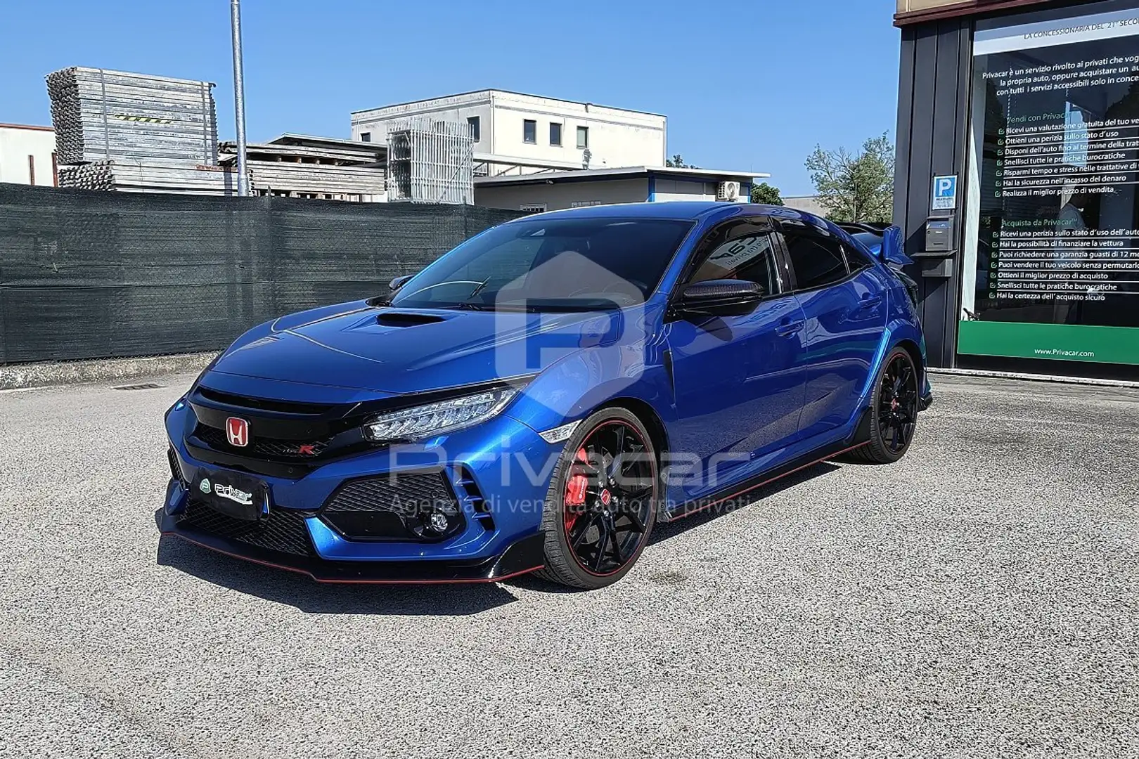 Honda Civic Civic 2.0 5 porte Type-R Blu/Azzurro - 1