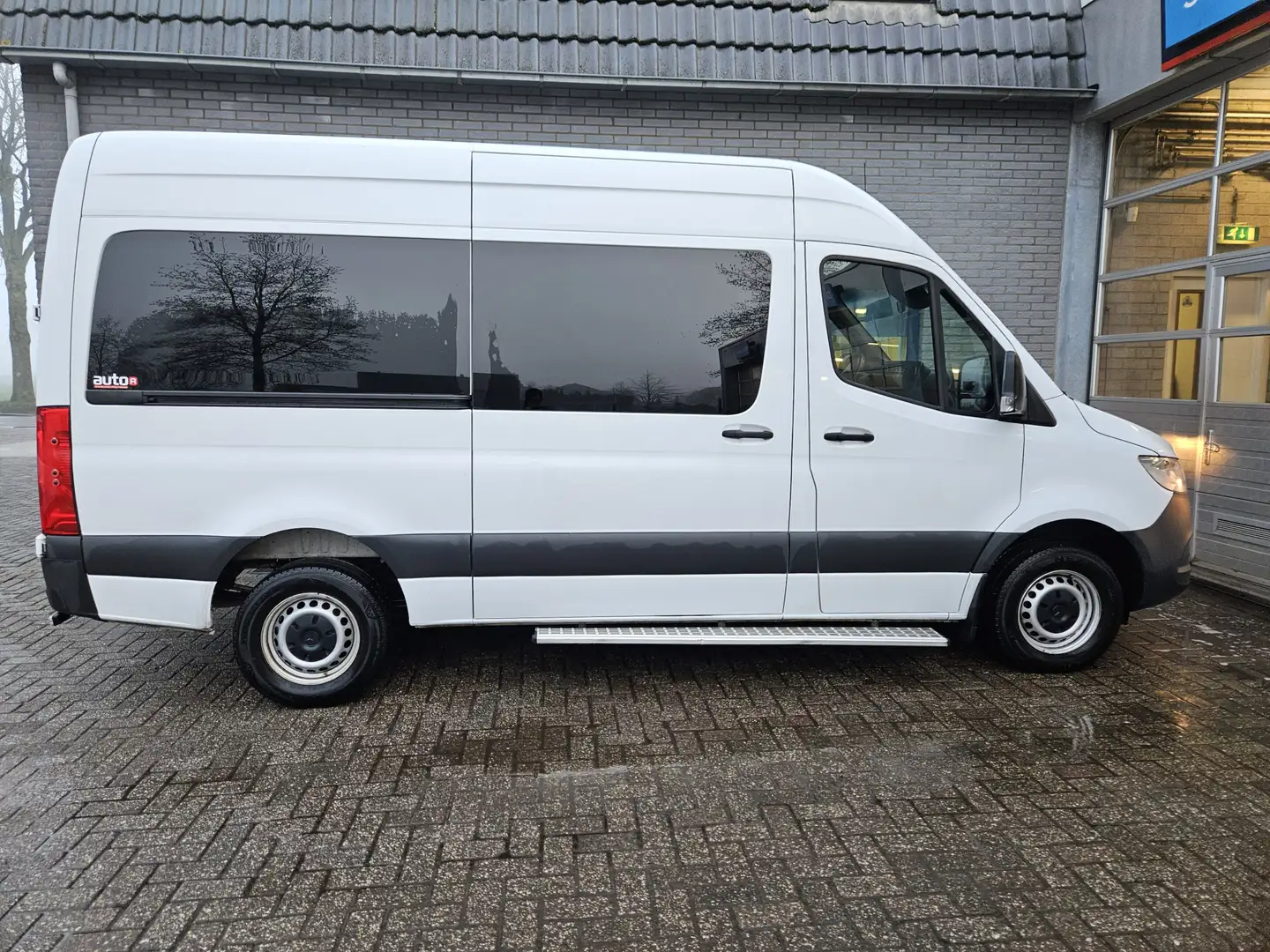 Mercedes-Benz Sprinter 317 2.0 CDI TOURER Rolstoelbus Blanc - 2