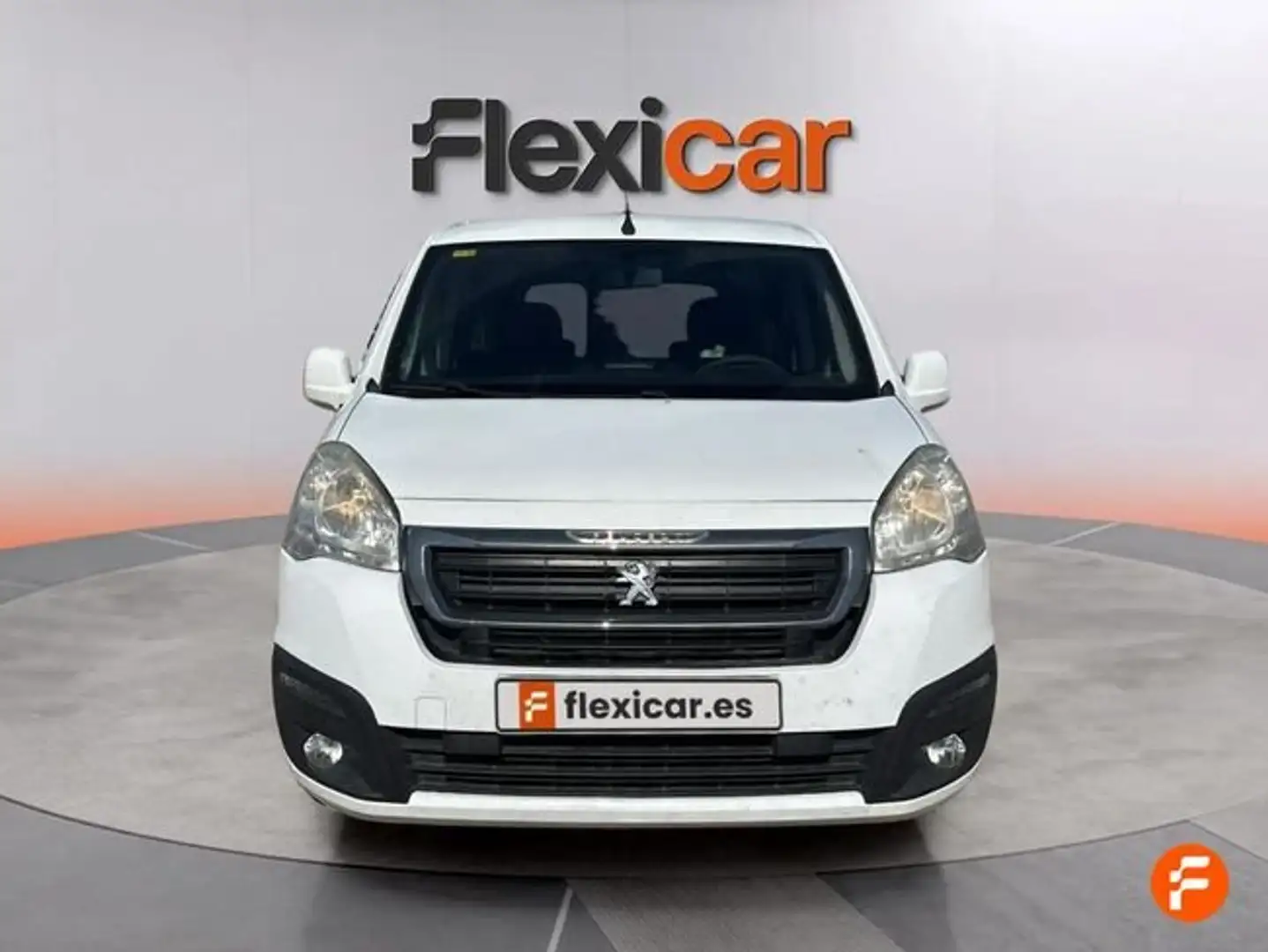 Peugeot Partner Tepee 1.6BlueHDI Access 100 Blanco - 2