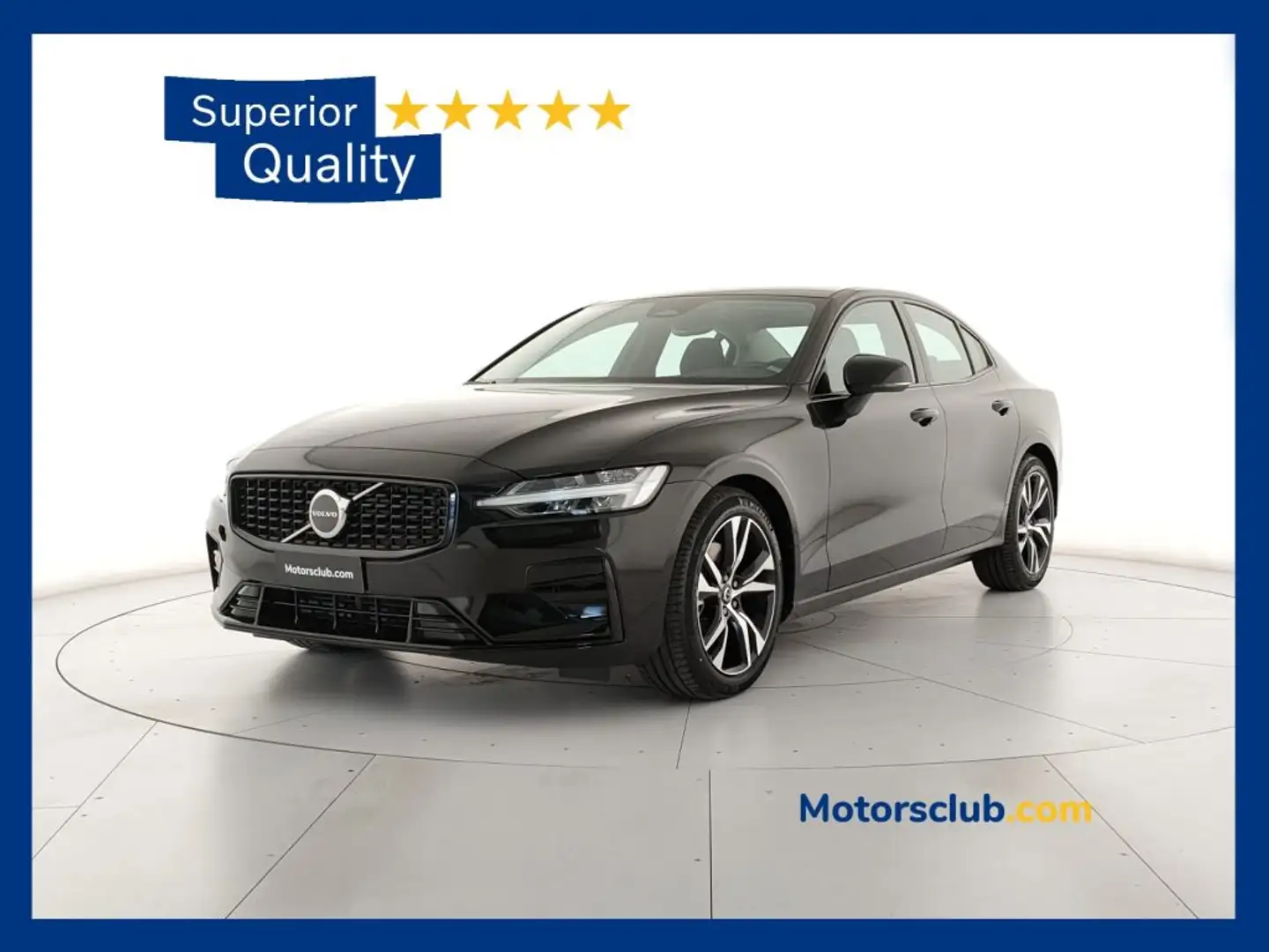 Volvo S60 B4 automatico Plus Dark - Pronta Consegna Noir - 1