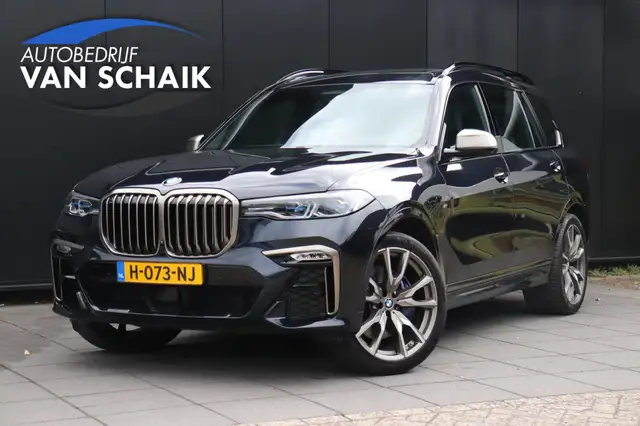 BMW X7 M50i High Executive | 531 PK | 7 PERS. | MEMORY |