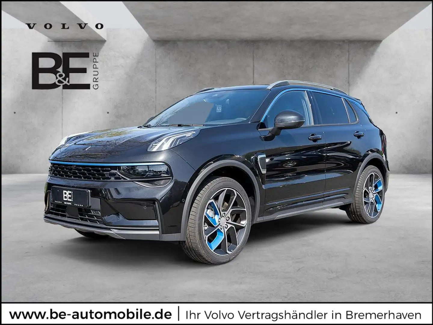 Lynk & Co 01 1.5 PHEV 192 kW AHK ACC LENKRADHZ. PANO Negru - 1