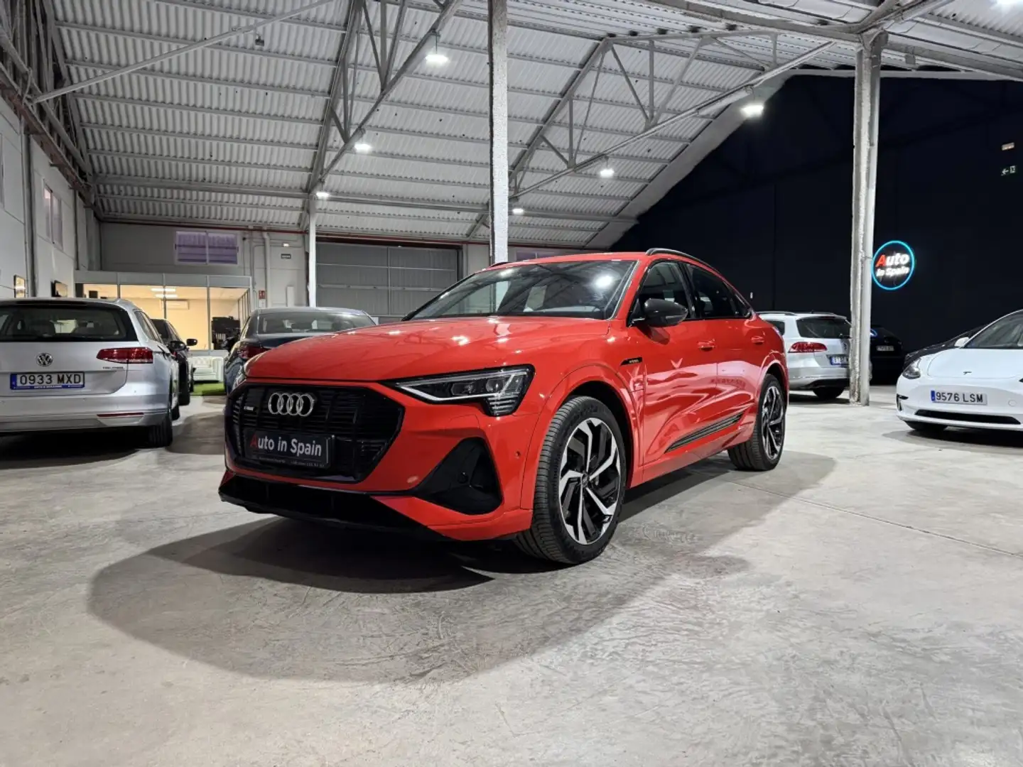 Audi e-tron 55 quattro Rood - 2