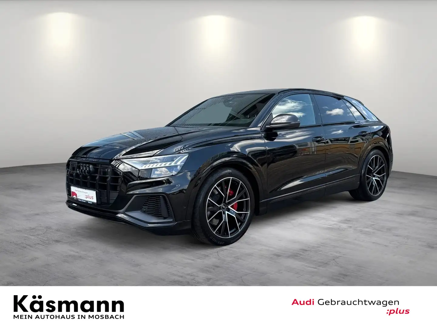 Audi SQ8 TFSI competition plus quattro AHK MATRIX Чёрный - 2