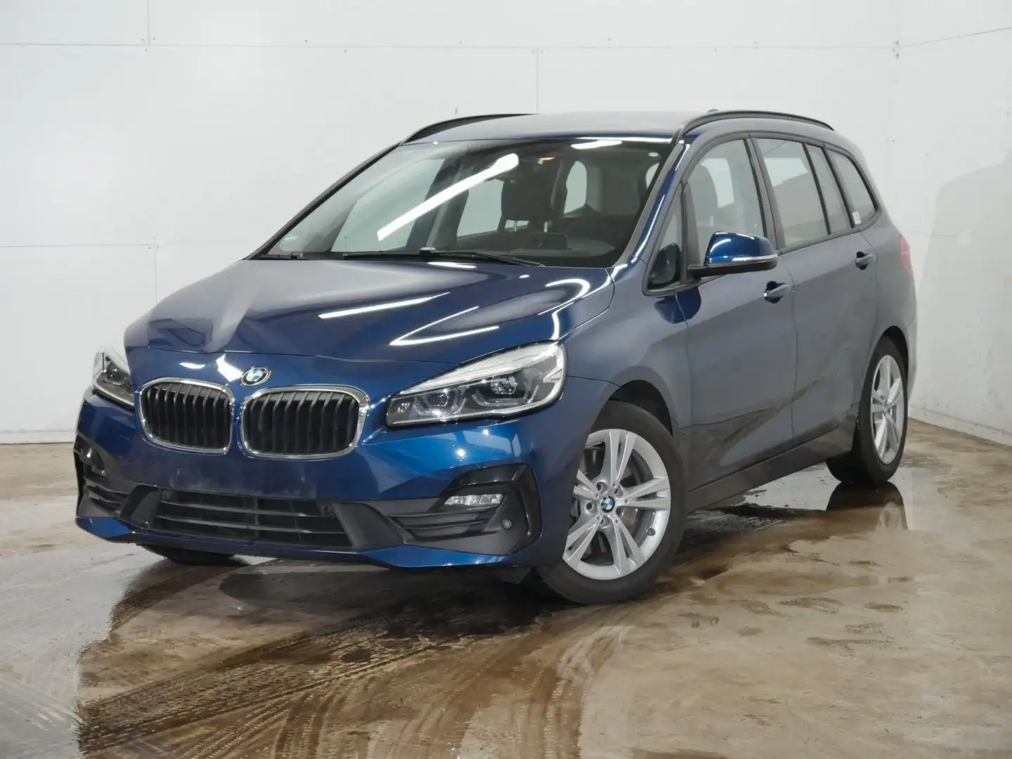 BMW 218 218 d Gran Tourer xDrive /HEAD-UP / KAMERA / 1HA Bleu - 1