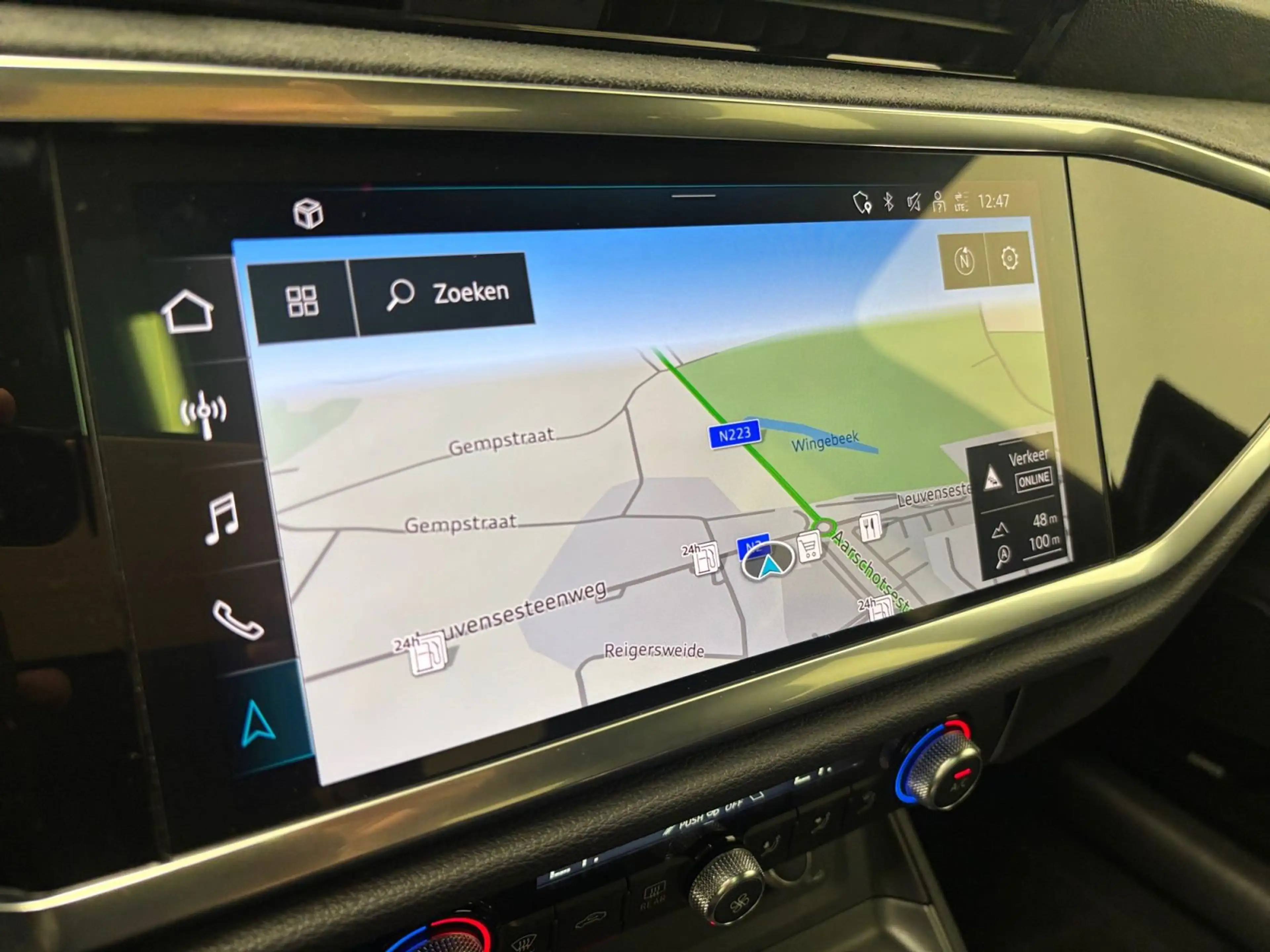 Audi RS Q3 2.5TFSI Quattro S-TRONIC Sonos Panodak Dig.Airco Alu21 Led — photo 11
